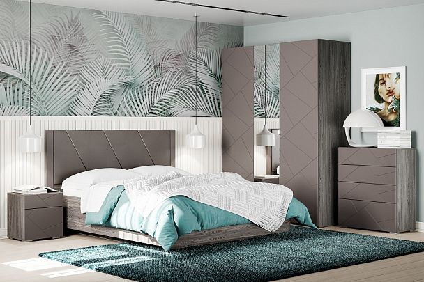 Кровать двуспальная Summit НМ 040.71-01 - Вид 3