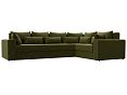 /catalog/kategorii/divany/uglovye-divany/uglovoy-divan-mayami-long-pravyy-polnostyu-mikrovelvet-zelenyy-podushki-mikrovelvet-zel-zel-zel/ - фотография