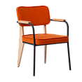 /catalog/kategorii/stulya/metallicheskie-stulya/stul-mix-orange-velyur-velutto-27-nozhki-buk-morilka-svetlyy-orekh-karkas-ral-9005/ - фотография