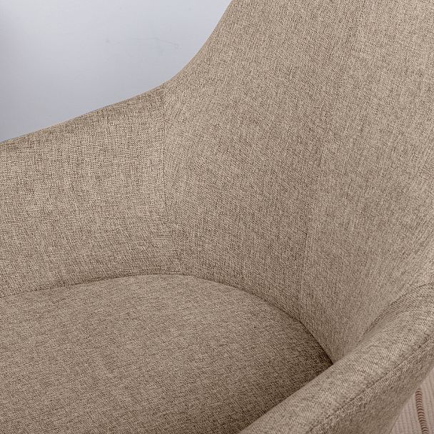 Стул Kent Сканди Браун Натур - Вид 7