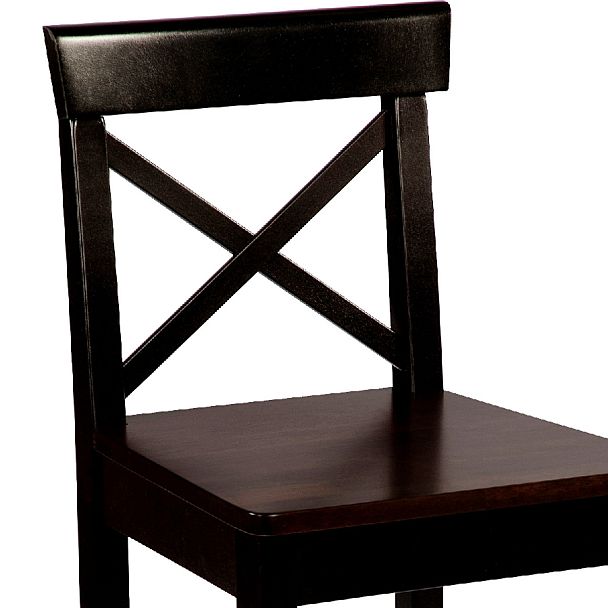 Стул полубарный деревянный с жестким сиденьем Бергольф Венге - Вид 7