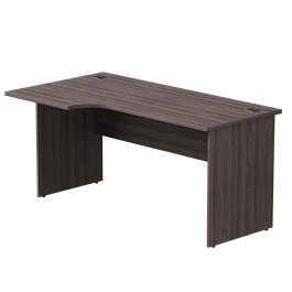 Стол эргономичный левый Everprof EVO опоры ЛДСП 1580х670(870)x755 мм Дуб Пасадена - Фото предпросмотра