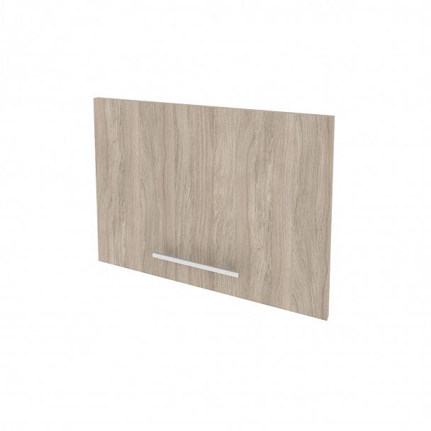 Фасад антресоли низкий "FIT" MN-FAN (R) дуб аттик - Вид 1