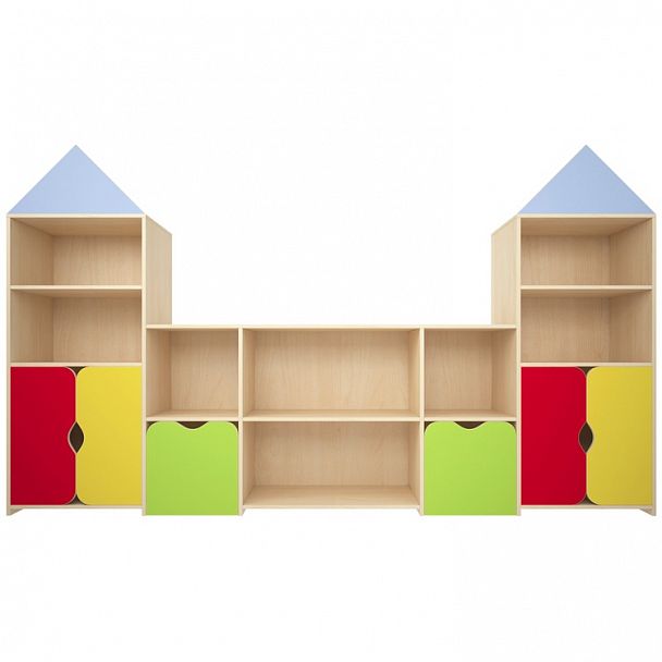 Стенка Городок МСН-001 - Вид 1