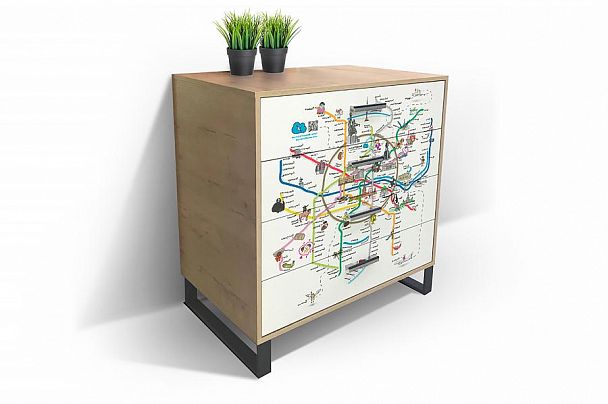 Комод "Сканди" L - Вид 8