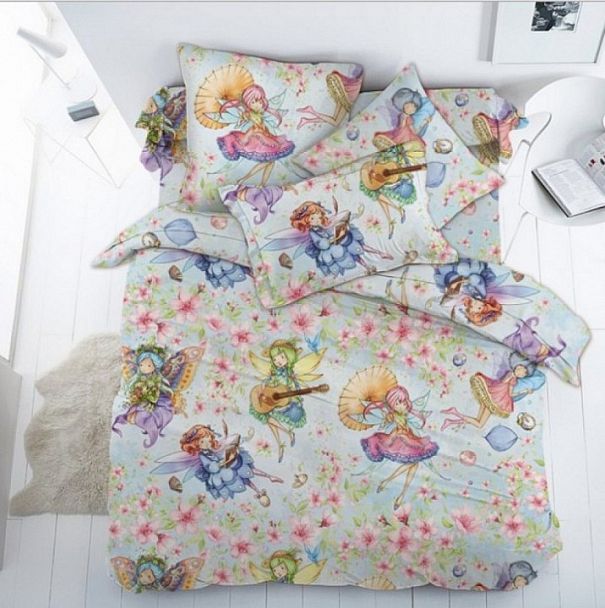 Постельное белье полутораспальное Волшебницы - Вид 1