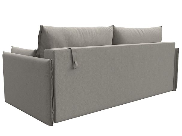 Диван прямой Сайгон Рогожка бежевый - Вид 6