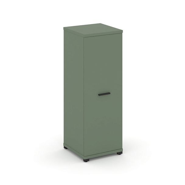 Concept Шкаф 1 узкая секция, 3 ниши CN.STU-316 B Кобо/Металл Черный 420*420*1186 - Вид 1