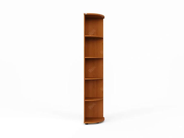 ЛАЙТ / LIGHT RLG030-35x35 Угловой стеллаж 35x35x183 Вишня - Вид 2