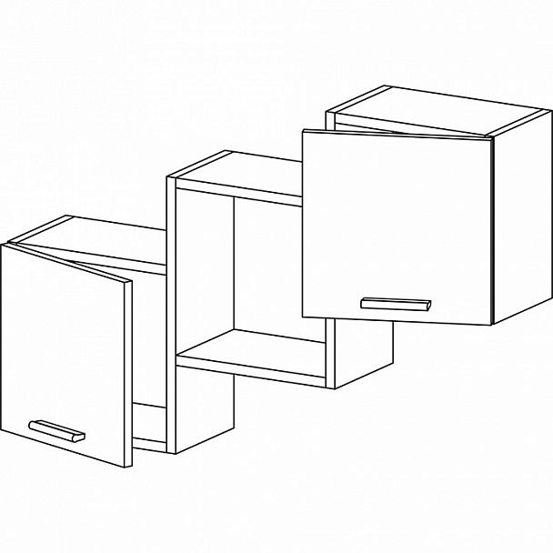 Полка комбинированная Флэш-19 - Вид 2