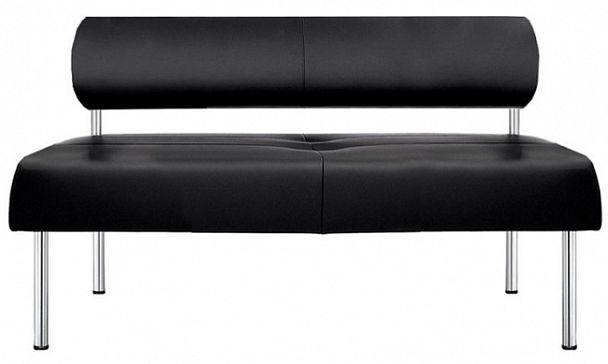 Диван "Бизнес М-44/3" 2-х местный без подлокотников - Вид 1