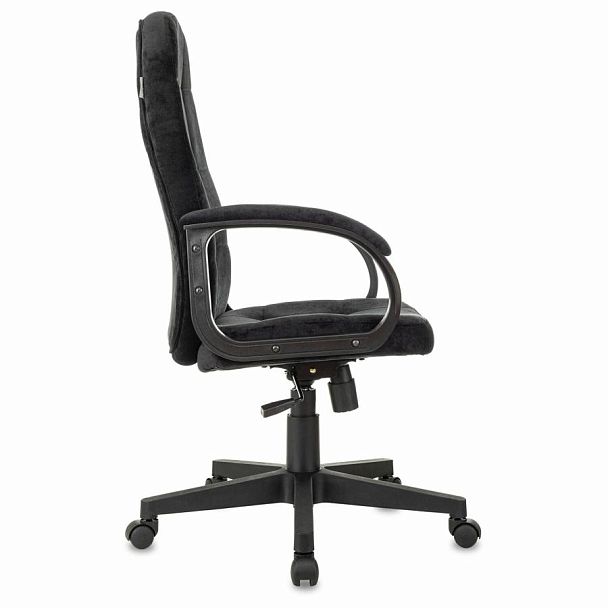 Кресло офисное CH-002, ткань, черное, 1973991 - Вид 5