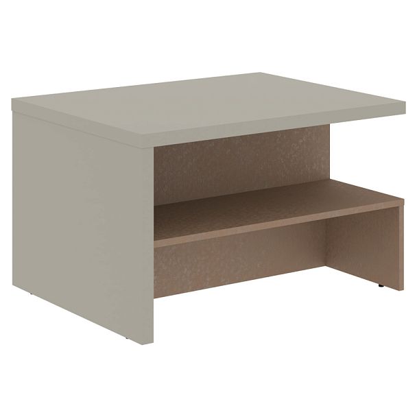 Стол журнальный VCT 9070 Аметист/Кобра 900х700х550 VELION - Вид 1