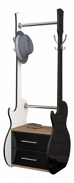 Вешалка гардеробная Мебелеф-1 - Вид 1