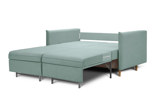 Диван-кровать «Оливер» 1590 голубой - Вид 3