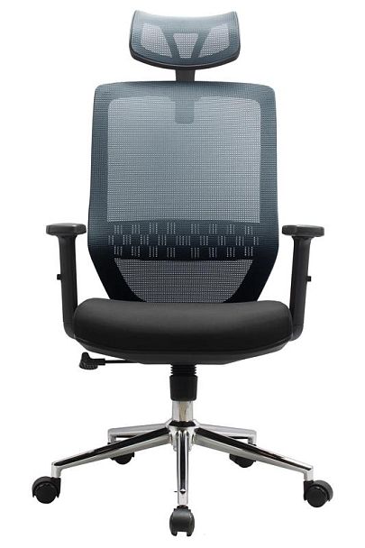 Кресло Alt RCH 833H Серый/Черный - Вид 4