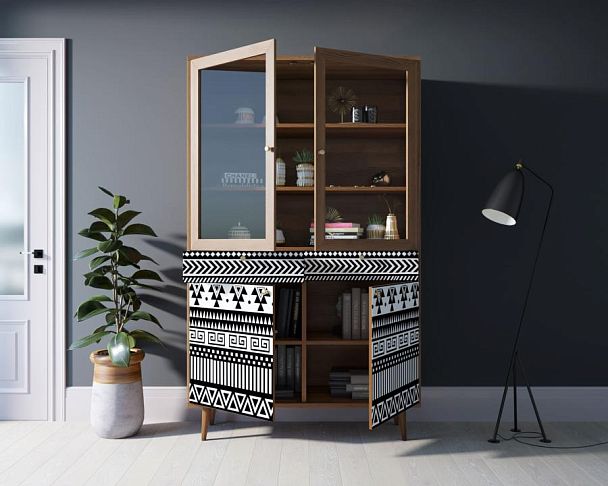 Буфет Berber принт 19 арт BB07/Print_19 - Вид 2