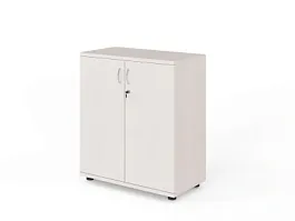 ЛАЙТ / LIGHT RLG033-70x35 Шкаф 2 полки 70x35x770 Дуб Молочный - Фото предпросмотра