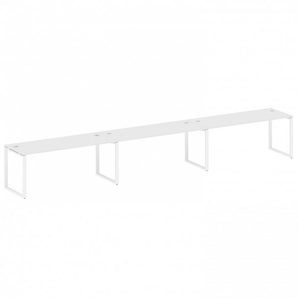 Рабочая станция "Metal System" БО.СМ-3.5 белый - Вид 1