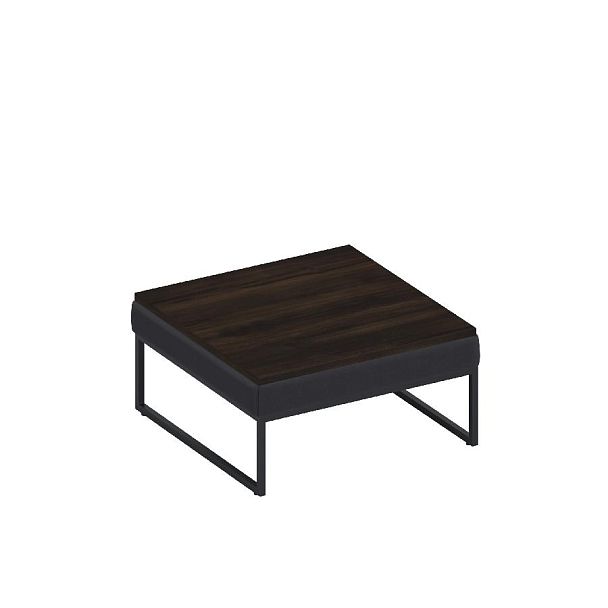 Журнальный стол, дуб ристретто Мейджик / Magic Mg/table ткань чёрная AU 21 - Вид 1