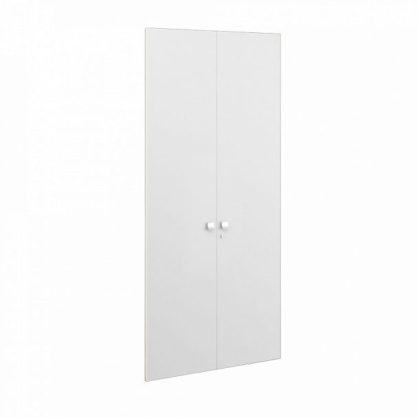 Комплект фасадов Tess Wood 90x1,8x192 белый - Вид 1