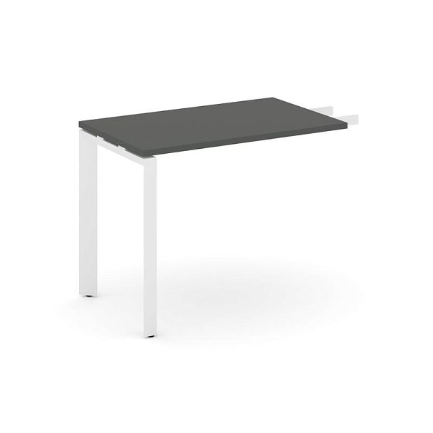 Style Project Next Брифинг-приставка SN-59P.BR-002 Антрацит/Металл Белый 780*600*750 - Вид 1