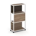 /catalog/kollektsii_i_serii/serii-ofisnoy-mebeli/serii-dlya-personala/shelf-mobile/dub-arizona/dub-arizona-metall-belyy-w-25/stellazhi-chetyrekhurovnevye/shelf-mobile-stellazh-4-urovnya-1-sektsiya-vr-lt-stk-405-06-dub-arizona-metall-belyy-w-25-600-400-15/ - фотография