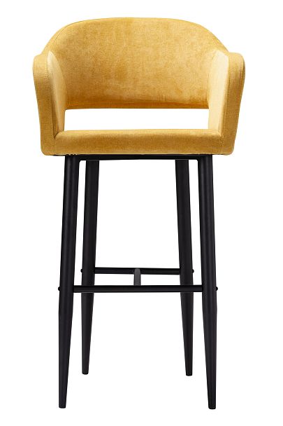 Кресло барное Oscar Сканди Желт/Черный - Вид 3
