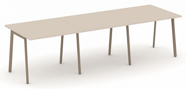 Стол переговорный "ESTETICA" ES.PRG-3.1-P Капучино - Вид 1