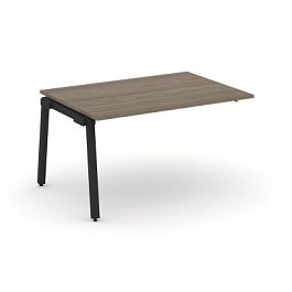 Style Project Проходной наб. элем. перег. стола SN-5A.NSPRG-002.3 Вяз Благородный/Металл Черный 1180 - Фото предпросмотра