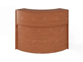 UNITY РРП1-7-7-OI Угловой блок ресепшн 70-70 900/700х900/700х1150 - Фото предпросмотра