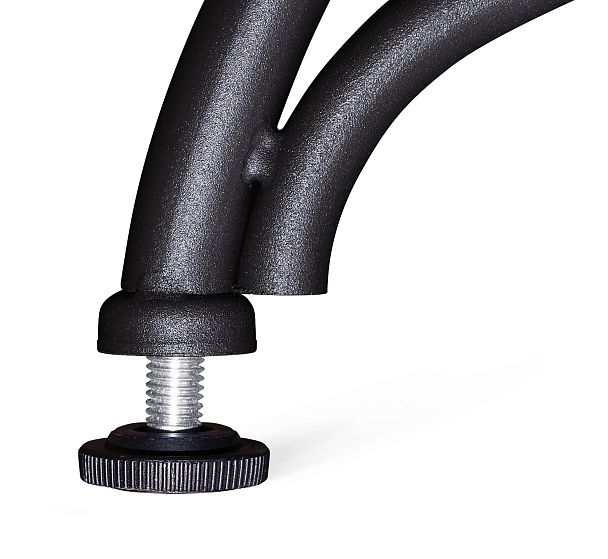 Стол Sheffilton SHT-TU20/TT 120/80 МДФ черный муар/ассаль - Вид 5