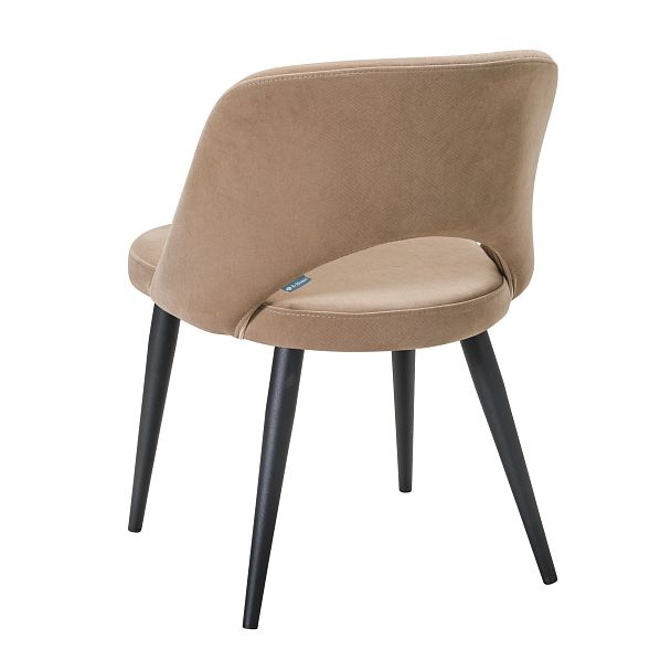 Стул Lars Diag beige/черный - Вид 4