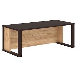 Стол руководителя AST 209H Венге Магия/Дуб Бофорд 2000х900х750 ALTO - Фото предпросмотра