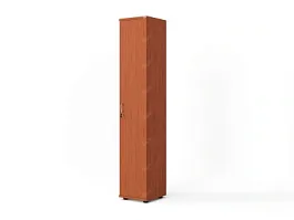 ЛАЙТ / LIGHT RLG036-35x35 Узкий шкаф 35x35x183 Орех Итальянский - Фото предпросмотра