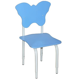 Стул металл+фанера рег. ДСУ-018 гр.2-4 - Фото предпросмотра