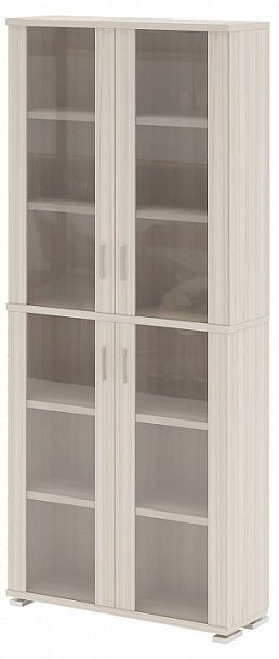 Шкаф-витрина Домино ПУ-30-3-ФС - Вид 1