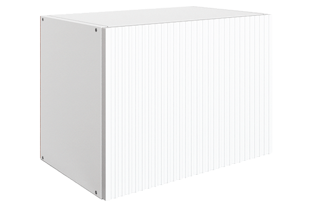 Марта Шкаф навесной L500 Н360 (1 дв. гл. гориз.) 37.07.3235  - Вид 1