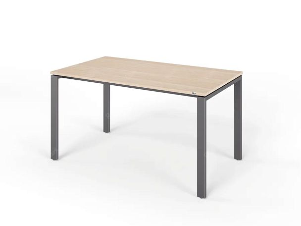 ЛАЙТ / LIGHT RLG015-14x8 Прямоугольный стол 140x80x75 Дуб Сонома - Вид 1