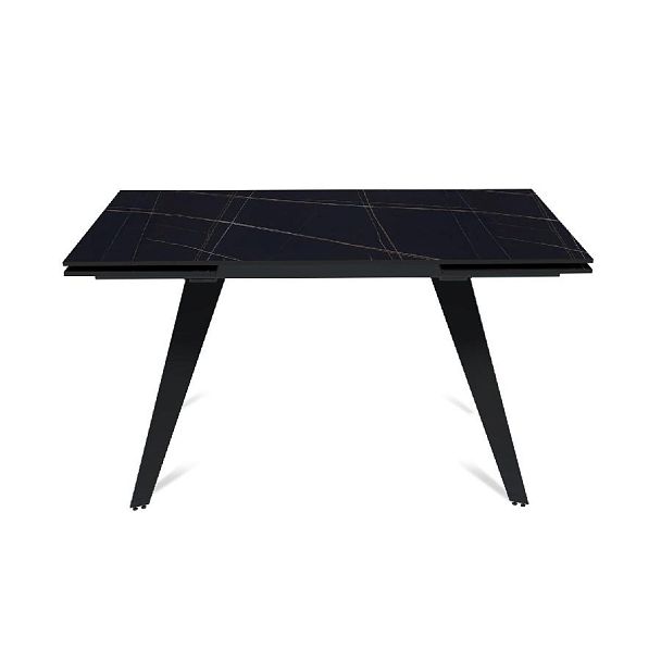 Стол раскладной Rhein (140+40+40), керамика матовая Blackgold - Вид 2