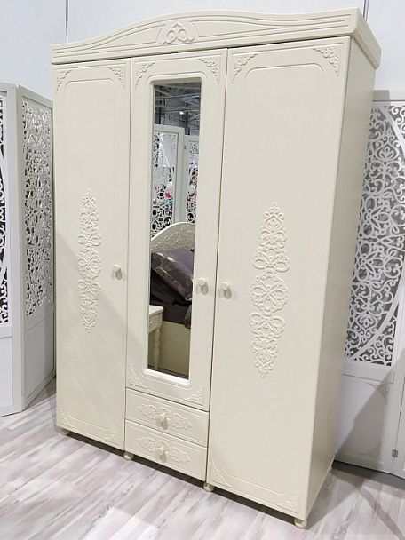 Шкаф платяной Ассоль плюс АС-27 - Вид 6