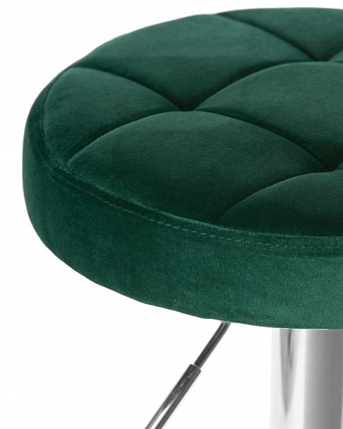 Табурет барный DOBRIN BRUNO (зеленый велюр (MJ9-88)) - Вид 3