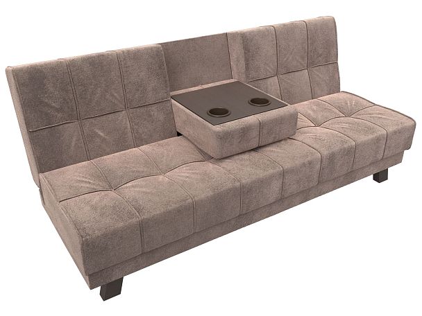 Диван прямой Винсент Велюр бежевый - Вид 6