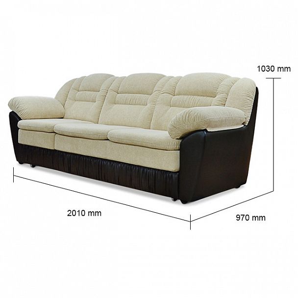 Диван "Честер 2" 3Р - Вид 2