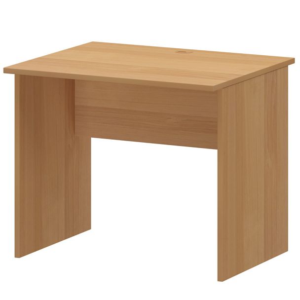 Стол с центральным кабель каналом А-001.К.ЦН Ольха 900x730x600 Арго - Вид 1