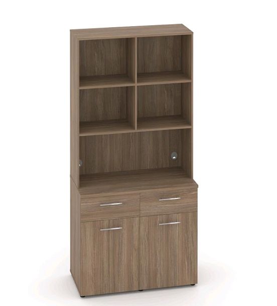 FIT Вариант № 8 MN-008 1200*600/420*2175/2178 Дуб Аризона Кухни  без цвета - Вид 1