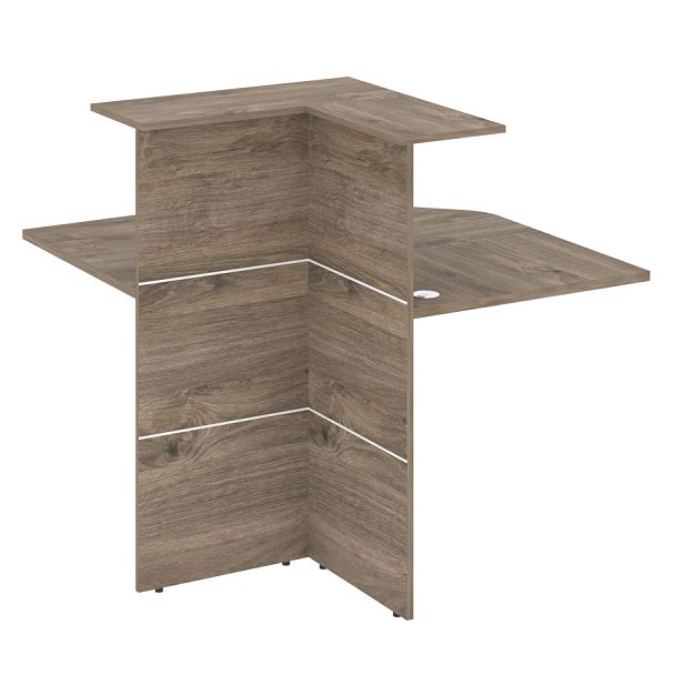 Onix Модуль угловой внутренний высокий левый О.R-MU.VNU (L) Тиквуд темный 1195*1195*1160 - Вид 1