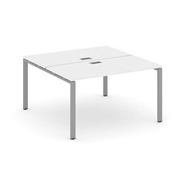 Стайл Проджект Рабочая станция 2-х сторон. SN-6P.DRS-001 Белый/Металл Серый 980*1232*750 - Фото предпросмотра