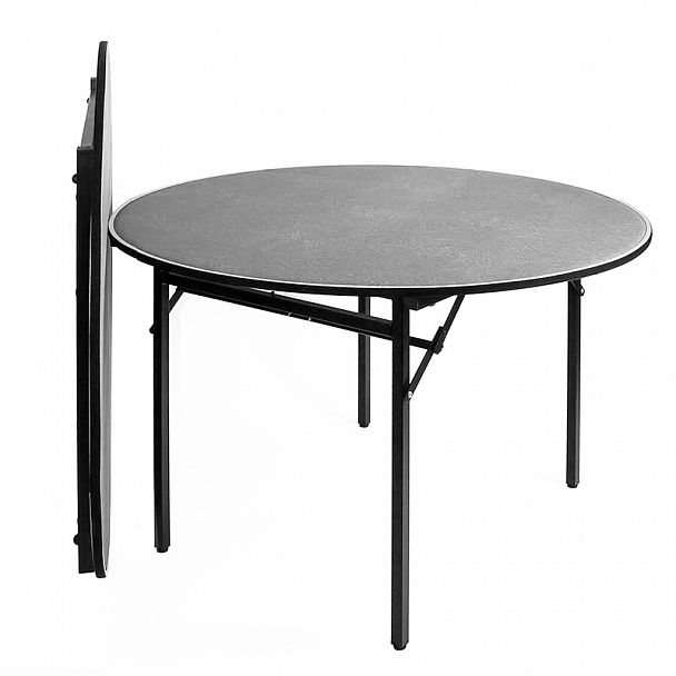Стол складной "Кейтеринг" круглый 1200x750 - Вид 2