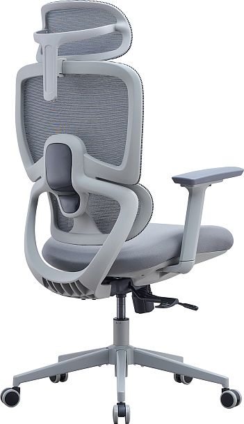 Кресло Everprof EP-840 Grey (Грэй) Сетка Серый - Вид 4